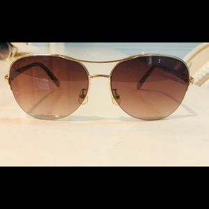 COPY - Kate Spade gold aviators